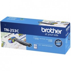 Brother TN-253C Cyan Toner Cartridge to Suit -...