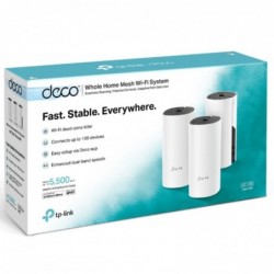 TP-Link Deco M4 (3-pack) AC1200 Whole Home Mesh Wi-Fi...