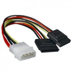 Astrotek Internal Power to SATA Molex Cable - 4 pins to...