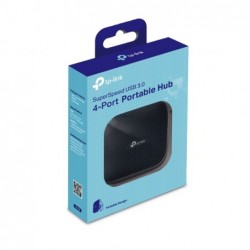 TP-Link UH400 USB3.0 Hub 4 Ports, Portable, Up to 5Gbps,...