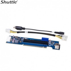 Shuttle XPCs Add-On Cards includes a PCIe riser card with...