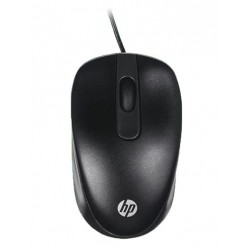 HP USB Wired USB-A Travel Mouse 1000 dpi 3xbutton...