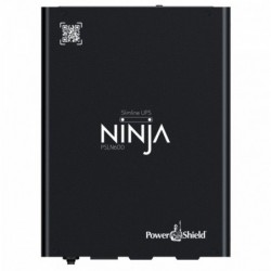 PowerShield Ninja Slimline 600VA UPS, LiFePO4, 2x IEC...