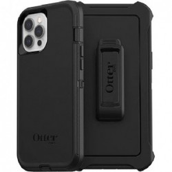 OtterBox Defender Apple iPhone 12 Pro Max Case Black -...