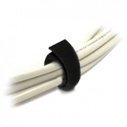 8Ware 25m x 12mm Velcro Wide Cable Tie Hook & Loop...
